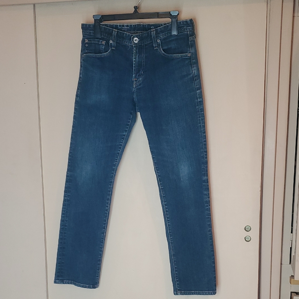 AG Men's Blue Jeans 31x32 The Graduate Preowned